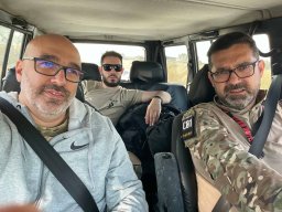 2025-06-01 THE GAME - OPERATION TRACKING DOG